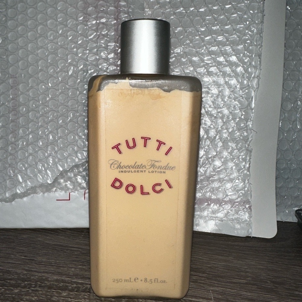 Bath and Body Works Indulgent Lotion Chocolate Fondue Body Discontinued Rare